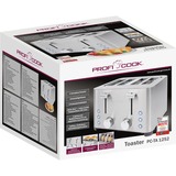 ProfiCook 501252, Tostadora acero fino