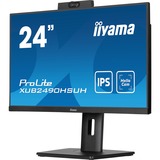 iiyama XUB2490HSUH-B1, Monitor LED negro (mate)