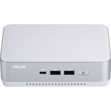 ASUS 90AS0061-M001C0, Mini-PC  plateado/blanco