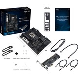 ASUS PRO WS W680-ACE IPMI, Placa base negro