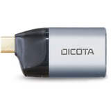 DICOTA D32048, Adaptador plateado