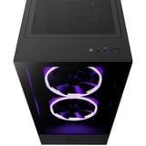 NZXT CC-H51EB-01, Cajas de torre negro