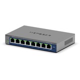 Netgear GS108E-400EUS, Interruptor/Conmutador gris