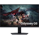 SAMSUNG S27DG500EU, Monitor de gaming negro