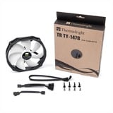 Thermalright TY 147B, Ventilador negro/Negro