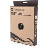 Thermalright TY 147B, Ventilador negro/Negro