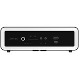 ZOTAC ZBOX-CI629NANO-BE, Barebone negro/blanco