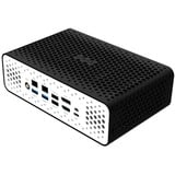 ZOTAC ZBOX-CI629NANO-BE, Barebone negro/blanco