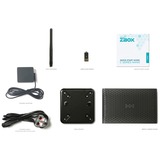 ZOTAC ZBOX-CI629NANO-BE, Barebone negro/blanco