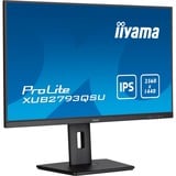 iiyama XUB2793QSU-B7, Monitor LED negro (mate)