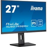 iiyama XUB2793QSU-B7, Monitor LED negro (mate)