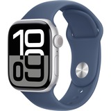 Apple MWX43QF/A, SmartWatch plateado