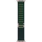 Apple MXMU3ZM/A, Correa de reloj verde oscuro/Titanio