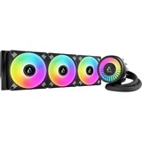 Arctic Liquid Freezer III 360 A-RGB 360mm, Refrigeración por agua negro