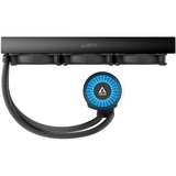 Arctic Liquid Freezer III 360 A-RGB 360mm, Refrigeración por agua negro