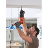 BLACK+DECKER BEHS01K-QS, Martillo perforador negro/Naranja