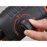 BLACK+DECKER BEHS01K-QS, Martillo perforador negro/Naranja