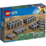 LEGO City 60205 Vías, Juegos de construcción Juego de construcción, 5 año(s), 20 pieza(s)