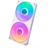 NZXT F240 RGB CORE, Ventilador blanco