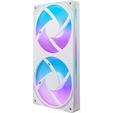 NZXT F240 RGB CORE, Ventilador blanco