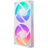 NZXT F240 RGB CORE, Ventilador blanco