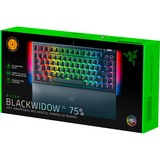 Razer RZ03-05000400-R3E1, Teclado para gaming negro