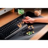 Razer RZ03-05000400-R3E1, Teclado para gaming negro