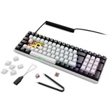 Sharkoon SKILLER SGK50 S2, Teclado para gaming blanco