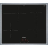 Siemens HE517ABS1, Juego de cocina negro/Acero fino