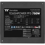 Thermaltake Toughpower PF3 750W, Fuente de alimentación de PC negro