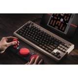 8BitDo RET00423, Teclado para gaming beige/Negro