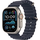 Apple MX4P3FD/A, SmartWatch gris