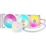 Corsair iCUE LINK TITAN 360 RX RGB, Refrigeración por agua blanco