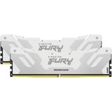 Kingston FURY KF576C38RWK2-32, Memoria RAM blanco