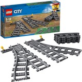 LEGO City 60238 Railes, Juegos de construcción Juego de construcción, 5 año(s), 8 pieza(s)