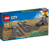 LEGO City 60238 Railes, Juegos de construcción Juego de construcción, 5 año(s), 8 pieza(s)