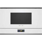 Siemens BF722R1B1, Microondas negro/Acero fino