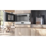 Siemens BF722R1B1, Microondas negro/Acero fino