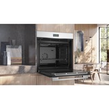 Siemens HB734G1W1, Horno blanco/Acero fino