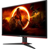 AOC 27G2SPAE/BK, Monitor de gaming negro/Rojo