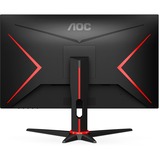 AOC 27G2SPAE/BK, Monitor de gaming negro/Rojo