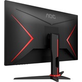 AOC 27G2SPAE/BK, Monitor de gaming negro/Rojo