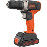 BLACK+DECKER BCD001C1-QW, Taladro/destornillador naranja/Negro