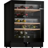 Bosch KWK16ABGB, Refrigerador del vino negro