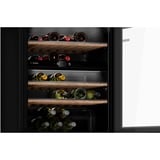 Bosch KWK16ABGB, Refrigerador del vino negro