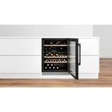 Bosch KWK16ABGB, Refrigerador del vino negro