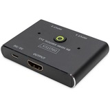 Digitus DS-45341, Conmutador HDMI negro