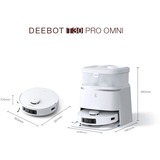 ECOVACS DEEBOT T30 PRO OMNI, Robot aspirador 