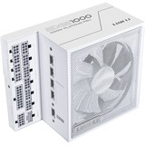 Lian Li EG1000 WHITE, Fuente de alimentación de PC blanco