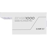 Lian Li EG1000 WHITE, Fuente de alimentación de PC blanco